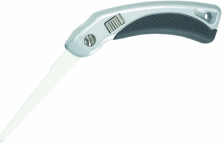 Folding Saw with Bi-Metal Blade, 6 Inch Blade, Lightweight Die-Cast Construction