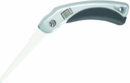 Folding Saw with Bi-Metal Blade, 6 Inch Blade, Lightweight Die-Cast Construction