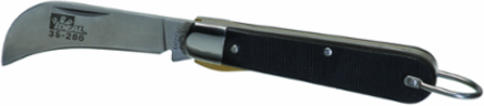 Hawkbill Knife with 2-1/4 Inch Blade, High-Carbon Stainless Steel Construction
