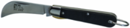 Hawkbill Knife with 2-1/4 Inch Blade, High-Carbon Stainless Steel Construction