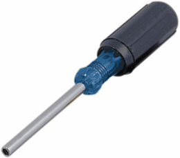 Nut Driver 3/16 Inch with 3-1/4 Inch Long Shank and Cushioned Grip