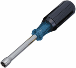Nut Driver 11/32 Inch, 3-1/4 Inch Long Shank, Nickel Chrome Plated