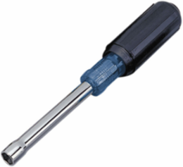 Nut Driver 7/16 Inch with 3-1/4 Inch Long Shank and Cushioned Grip