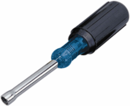 1/2 Inch Nut Driver with 3-1/4 Inch Long Shank and Cushioned Grip