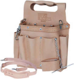 Tuff-Tote™ Standard Leather Tool Pouch w/Strap