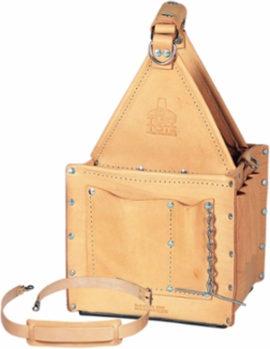 Tuff-Tote® Ultimate Tool Carrier, Standard Leather w/Strap