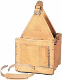 Tuff-Tote® Ultimate Tool Carrier, Standard Leather w/Strap