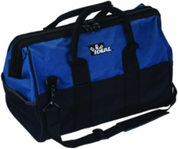 Large Mouth Tool Bag 16 Inch, Durable Multi-Ply, Zipper Closure