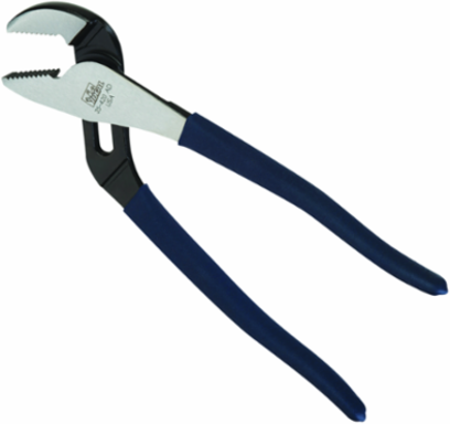 9-1/2 Inch Tongue & Groove Plier with Dipped Grip, Drop-Forged Steel Construction