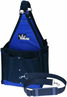 Master Electrician's Tote Tool Bag with Durable Multi-Ply Construction