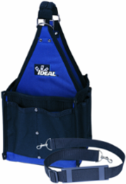 Master Electrician's Tote Tool Bag with Durable Multi-Ply Construction