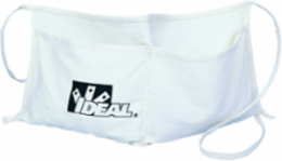 Supplies Apron with Natural Duck Construction and Two 8 Inch x 15 Inch Pockets