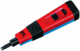 Punchmaster II Impact Punchdown Tool with 110 & 66 Blades, Adjustable Settings