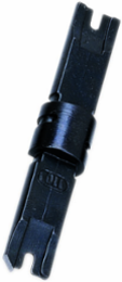 110 Turn-Lock Punchdown Blade for Cat 3/5e/6/6A with No-Cut End