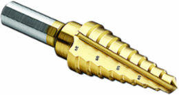 Step Drill, 1/4" - 3/4"