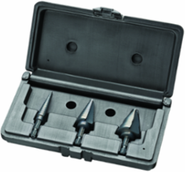 Quick Change Step Drill Bit Kit, 3-Piece (1/8 to 1-1/8 Inch)