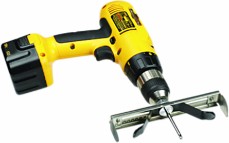 Adjustable Can Light Hole Saw, 10 Sizes, Self-Sharpening Blades