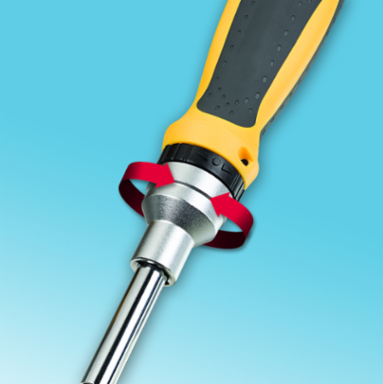Twist-a-Nut™ 21-in-1 Ratcheting Screwdriver with Ergonomic Grip, 225 lbs Torque