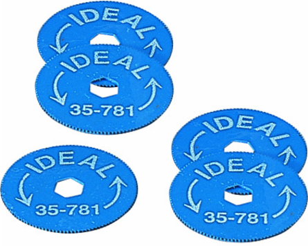 Replacement Blades for 35-780, 5 Card - Compatible with BX, MCAP, MC and Flex Cables