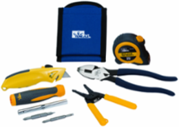 6-Piece Hip Tool Kit with Screwdriver, Tape Measure, Utility Knife, Stripper