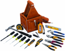 Master Electrician's Kit - 17-Piece with Voltage Tester & Auto-Lock Tape Measure