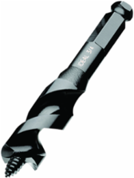 Mini Utility Bit Auger 3/4 Inch x 4-3/4 Inch for Common Drills