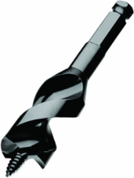 Mini Utility Bit Auger 1 Inch x 4-3/4 Inch for Common Drills