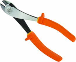 8 Inch High-Leverage Insulated Diagonal Cutting Pliers, 1000 Volt Certified