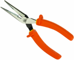 8-1/2 Inch Insulated Long Nose Plier with Cutter, Corrosion Resistant Steel