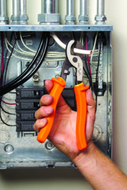 High-Leverage Insulated Cable Cutter 9-1/2 Inch for 2/0 Copper, 4/0 Aluminum