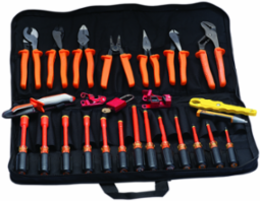 Journeyman Insulated Tool Kit, Includes 10" Plier & Volt-Sensor NCV Tester