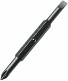 Twist-a-Nut™ Replacement Bit, 1/4 Inch Slotted, #2 Phillips