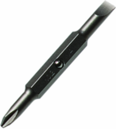 Twist-a-Nut™ Replacement Bit, 3/16 Inch Slotted, #1 Phillips