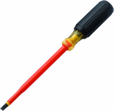 Slotted Insulated Screwdriver 5/16 Inch x 7 Inch, OSHA Compliant