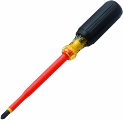 Phillips Insulated Screwdriver #3 x 6 Inch, Meets OSHA Standards