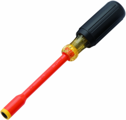 Insulated Nut Driver 5/16 Inch x 5 Inch, Precision Ground Tips