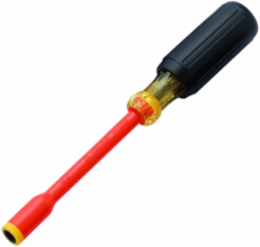 Insulated Nut Driver 5/16 Inch x 5 Inch, Precision Ground Tips