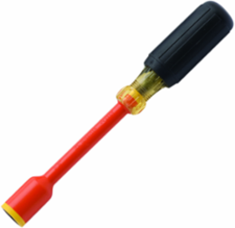 Insulated Nut Driver 9/16 Inch x 5 Inch, Precision Ground Tips, OSHA Compliant