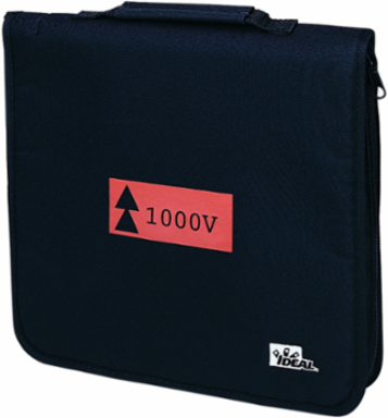Tool Roll Case for 9-Piece Insulated Kit, Weight 10 lbs