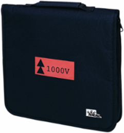 Tool Roll Case for 9-Piece Insulated Kit, 10 lb Weight