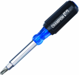 12-in-1 Multi-Bit Screwdriver & Nut Driver with Combo Head, Torx® & Hex Sizes