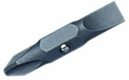 10-in-1 Screwdriver Replacement Bit, 1/4 Inch Slotted - #2 Phillips
