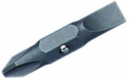 10-in-1 Screwdriver Replacement Bit, 1/4 Inch Slotted - #2 Phillips