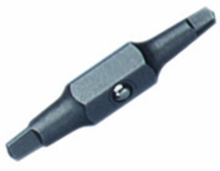 10-in-1 Screwdriver Replacement Bit Set, #1 & #2 Square Recess