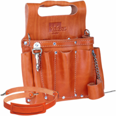 Tuff-Tote™ Premium Leather Tool Pouch w/Strap