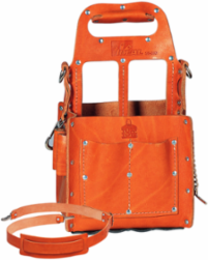Tuff-Tote™ Tool Carrier, Premium Leather w/Strap