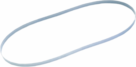 Portable Band Saw Blade 44-7/8 Inch x 1/2 Inch x .020 Inch 24 TPI