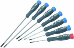 Precision Electronic Screwdriver Set, 7-Piece, Chrome Vanadium Steel