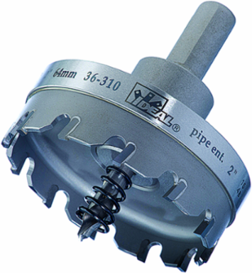 TKO™ Carbide-Tipped Hole Cutter, 2-1/2 Inch for Sheet Metal & Stainless Steel