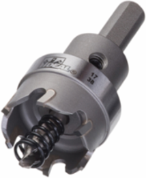 TKO™ 1-7/32" (30mm Push Button) Carbide Hole